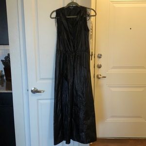 BEBE BLACK TRENCH VEST!